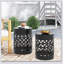 Whimsical Outdoor Metal Side Table Set With Hand-Painted Design And Durable Iron Construction For Versatile Use-738094333