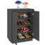 6 Pair Solid Wood Shoe Storage Cabinet-1520672993