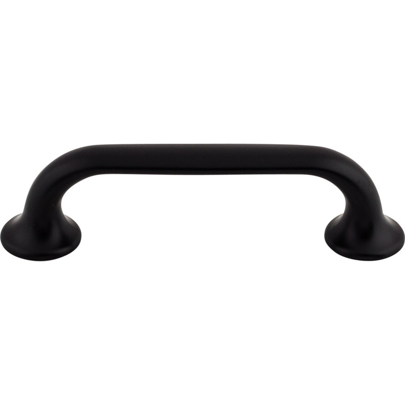 Oculus Bar pull, Flat Black, 3 3/4" Center to Center