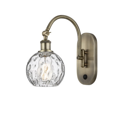 Ambrosane Swing Arm Sconce