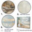 Impression sur toile «Minimal Grey Light House Horizon I»-1002130906-1002130905