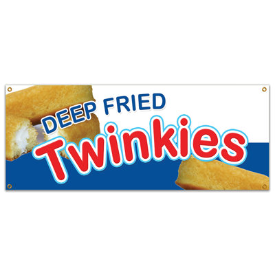 Enseigne profonde Twinkies