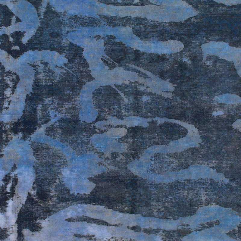 Abstract Indoor Rug, Square 7'