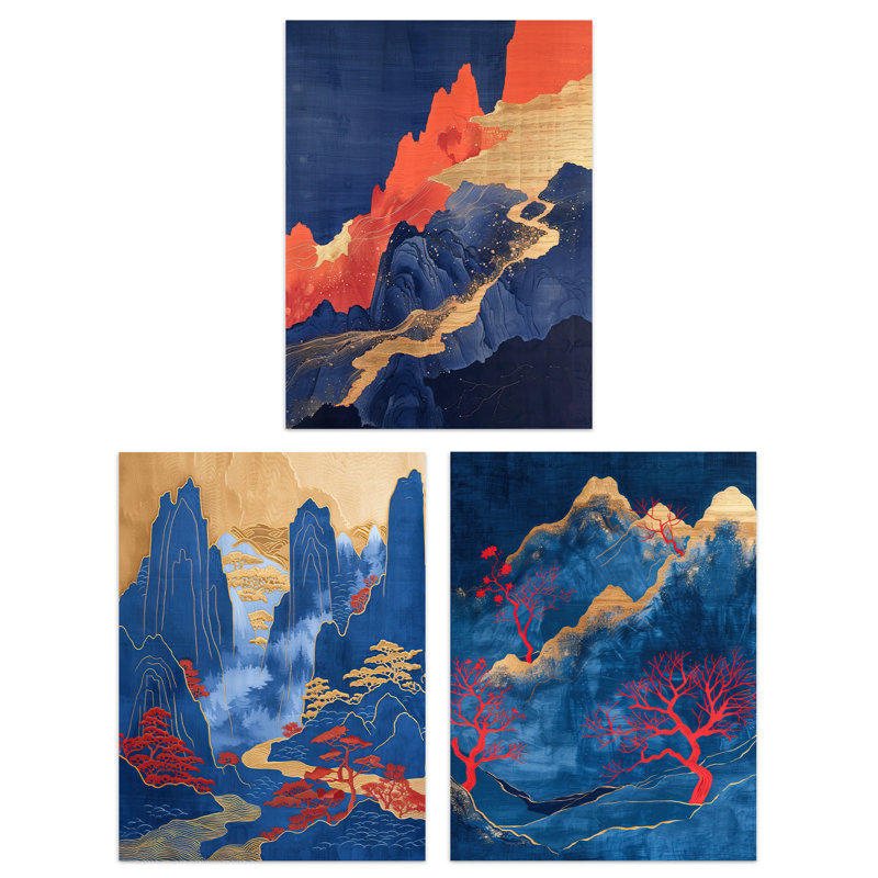 No Frame Print, 29.7cm H x 21cm W