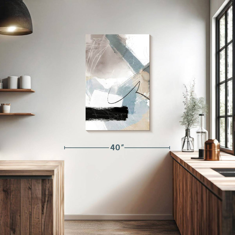 Avery New Beginning II, 36" H x 24" W