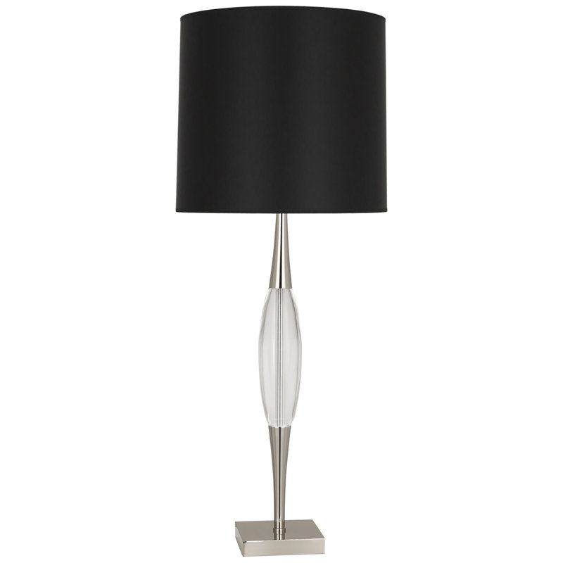 Juno Table Lamp, Paper, Black
