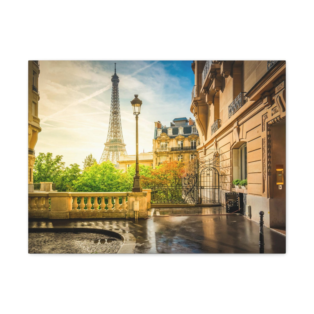 No Frame Print on Canvas