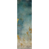 Golden Coast II Hand Embellishment Gold Print by Guseul Park