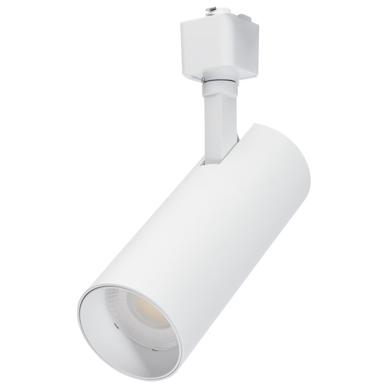 10 Watt LED Track Head 36 Degree Beam Spread 5 CCT Selectable