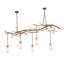 Rustic Lodge 5 - Light Chandelier