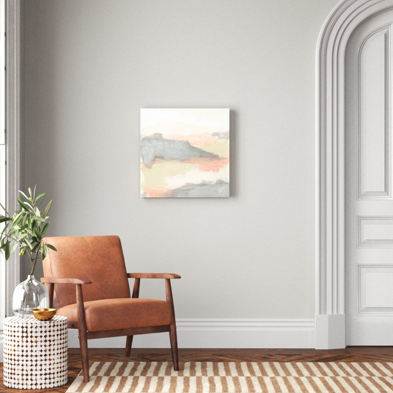 « valley trouble i », peinture, H 24 po x l 24 po x P 1,5 po, Toile tendue