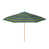 Bleu / rayures vertes