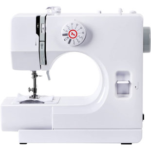 Mini Sewing Machine for Beginners Crafting Mending Heavy Duty Portable Sewing Machine Household Kids Sewing Machine with 12 Built-In Stitches, Foot