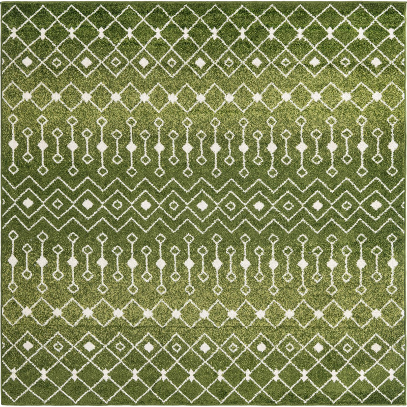 Somerville Geometric Indoor Rug, Square 7'10"