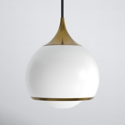 Kegan Single Light Glass Pendant