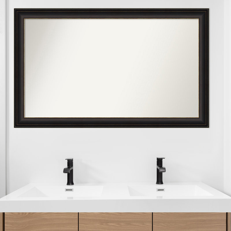 Miroir mural Tavalas, Rectangle, 27,5 po x 46,5 po