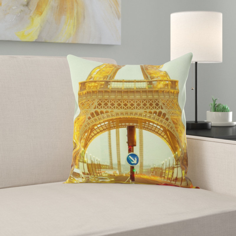 Microsuede Throw Pillow