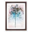 Alexanderplatz in Berlin in Abstract - Picture Frame Painting Print-55683050-55683053