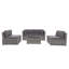 Ensemble de conversation modulaire en rotin avec coussins Sanjaya-87937548-88345265