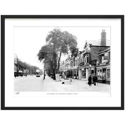Lytham, Clifton Street 1923 - Single Picture Frame Print