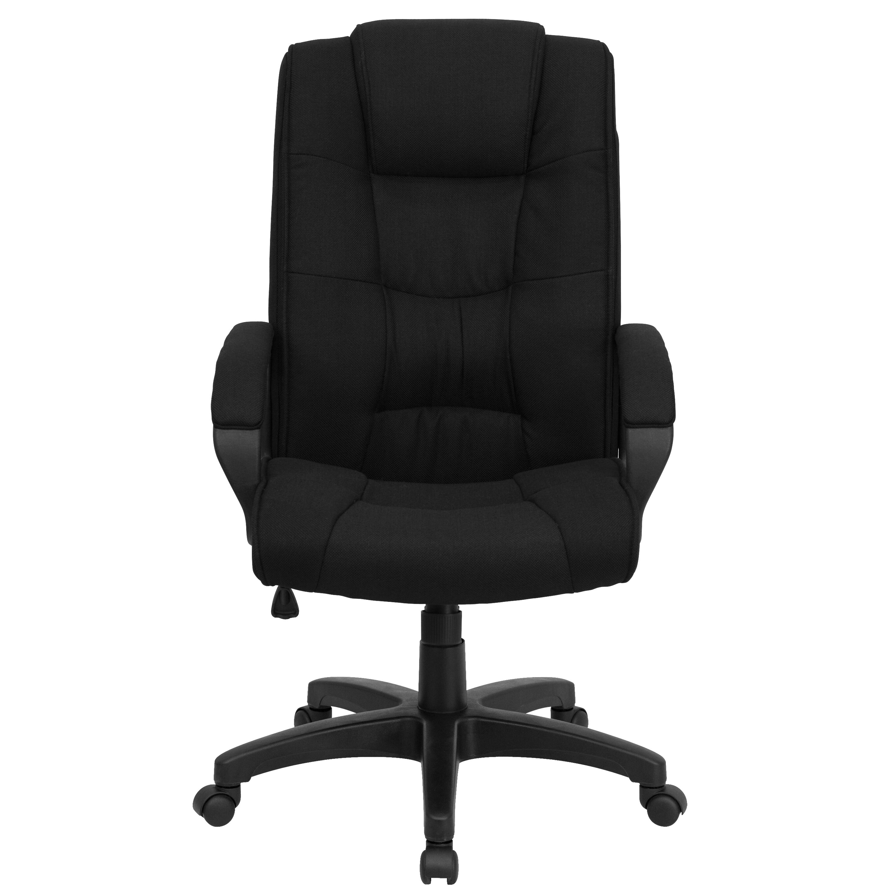 Winton Executive Chair Symple Stuff Upholstery Color: Black Fabric