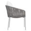 Amalfi Outdoor Dining Armchair with Cushion