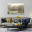 «Serene Morning in The Meadow Abstract Contemporary Landscape Nature», art mural-616980596