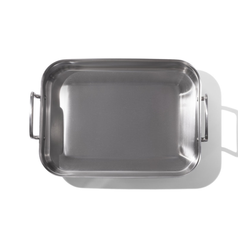Stainless Clad Roasting Pan