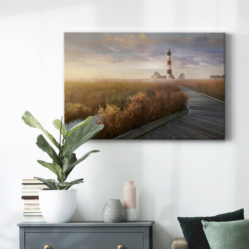 Private Path I-Gallery Wrapped Canvas, 18" H x 27" W