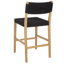 Tabouret de comptoir tissé Dutton-1061266535