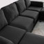 Canapé modulaire en chenille de 102 pouces, canapé en L en forme de L avec repose-pieds de rangement, parfait pour la vie moderne et l'efficacité de l'espace-128896369