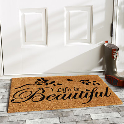 Ashbrook Non-Slip Outdoor Doormat