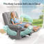 80cm Wide Wall Recliner Home Theatre Recliner with Massager-2102194908