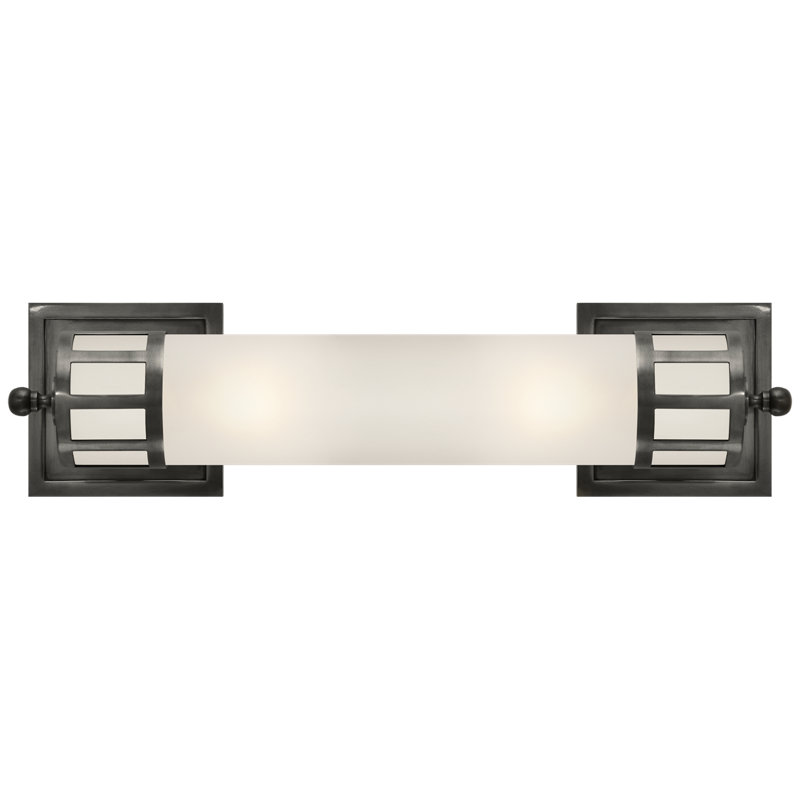 Openwork 2 - Light Bath Sconce, Bronze