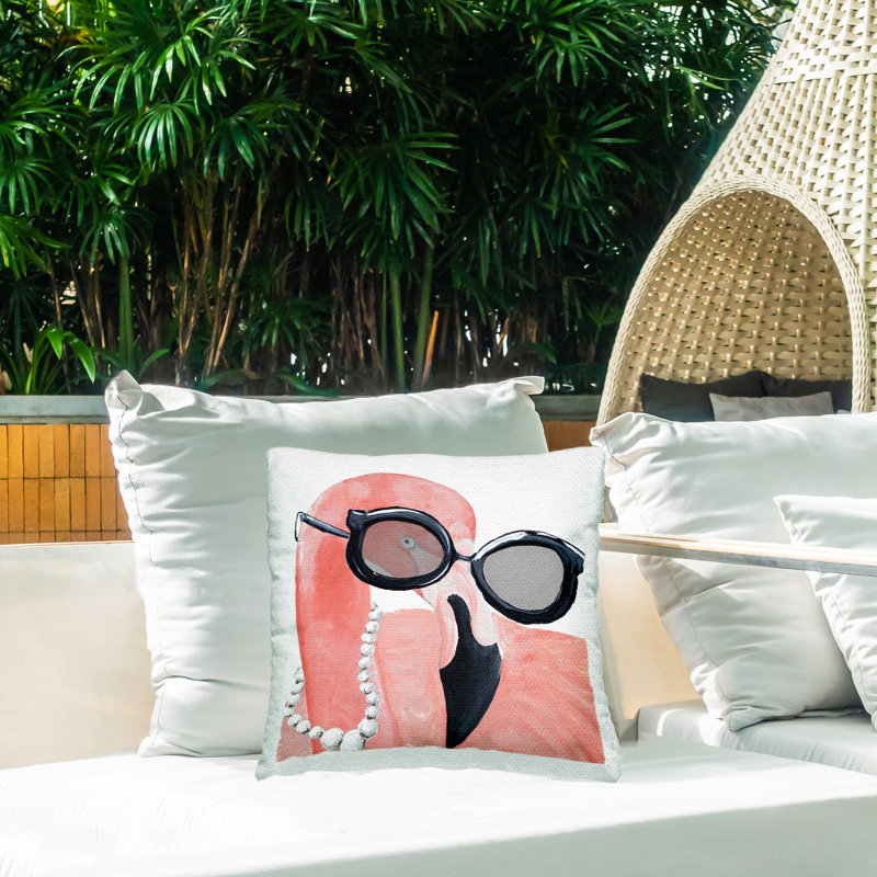 Coussin d'extérieur Stupell Industries Glam Fashion