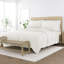 Linen Bamboo-Blend Breathable Luxury Bed Sheet Set-69986404-69986401