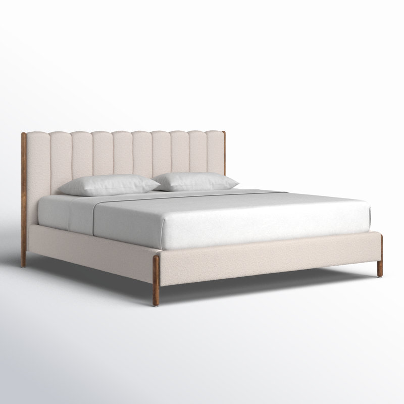 Emma Boucle Bed, King
