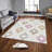 Premium 3D Digital Printed Carpet, 4.0 x 5.9 ft, 100% Polyester, Pile Height: 0.3 in, 650 g/m² | Antibacterial, Non-Slip Underside | Machine Washable, Ideal for Living Room, Bedroom, and Kids' Spaces-1838706293