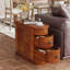 Table de bout avec tablette-1296204606