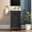 Meuble-lavabo et lavabo peu encombrant en bois MDF style français