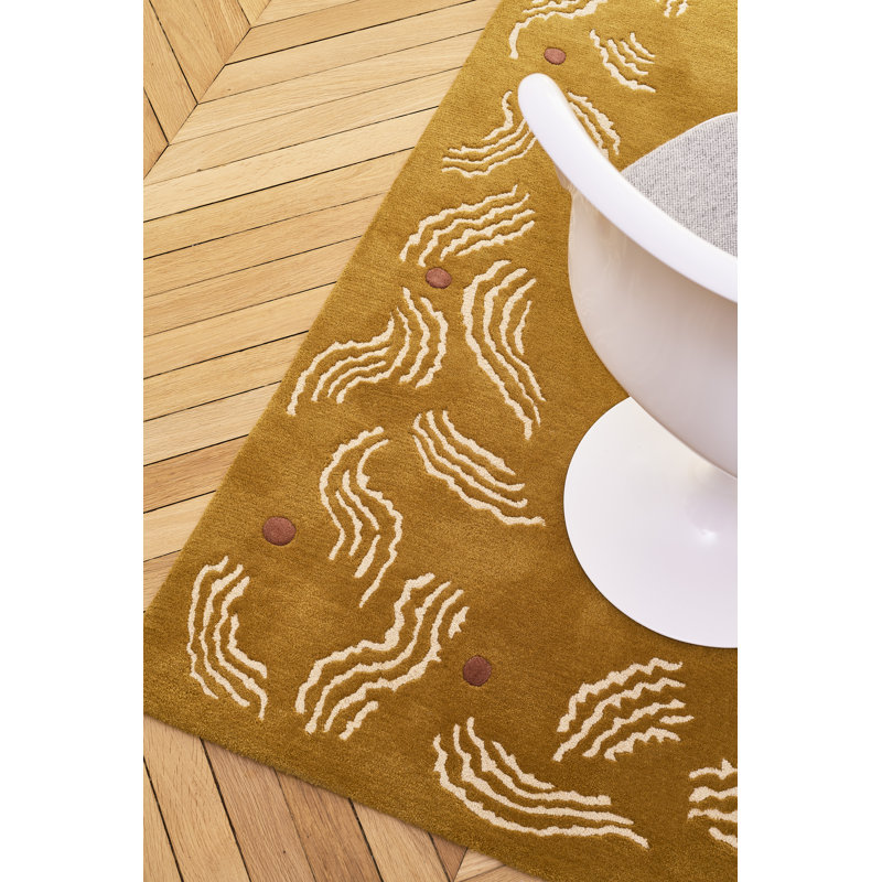 Esterel, Honey, Rectangle 8'2" x 11'6"