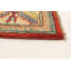 Tapis de couloir en Tapis décoratif laine rouge 2 pi 9 po x 9 pi 2 po de conception unique noué à la main New Age Finest