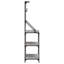 Aaira 84cm Metal Baker's Rack-532722979
