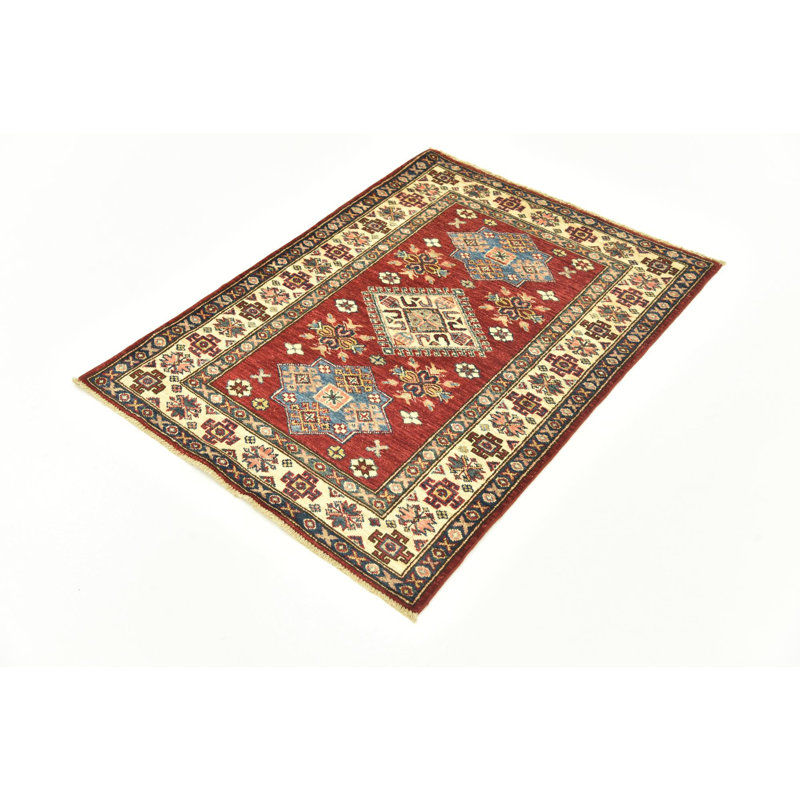 Nebeker Red Rug