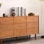 Commode d'appoint multifonctionnelle de style japonais