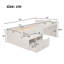 Cartlin Storage Bed