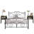 Auxter Steel Piece Bedroom Set-2004437442-1887472733