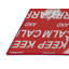 Rouge Dag/Tapis décoratif blanc-1439341170