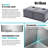 KRAUS Standart PRO Drop In 16 Gauge Bar Stainless Steel Kitchen Sink-98155466-98155467