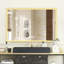 Miroir mural de salle de bain 48 * 32In